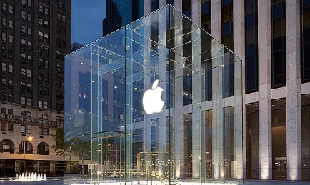 比买iphone手机更重要的，是逛苹果的地标