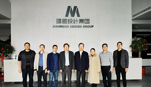 福建省土木建筑学会理事长张建勋一行 莅临AG一飞冲天考察指导
