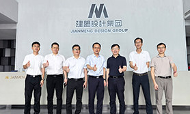 集美区副区长徐墩煌一行莅临AG一飞冲天调研指导