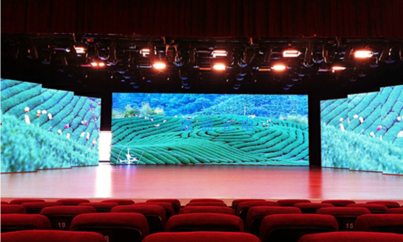 ����LED��ʾ�����ص�